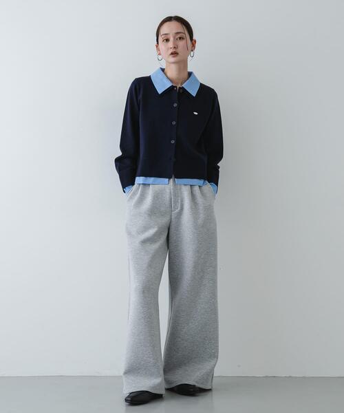 SENSE OF PLACE by URBAN RESEARCH(センスオブプレイスバイアーバンリサーチ)の「スクエアトゥローファーミュール(ローファー・レディース・ブラック/ベージュ/ライトベージュ・LARGE/SMALL/MEDIUM)」の7枚目の写真