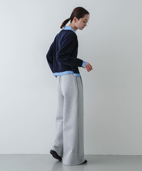 SENSE OF PLACE by URBAN RESEARCH(センスオブプレイスバイアーバンリサーチ)の「スクエアトゥローファーミュール(ローファー・レディース・ブラック/ベージュ/ライトベージュ・LARGE/SMALL/MEDIUM)」の8枚目の写真