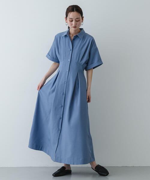 SENSE OF PLACE by URBAN RESEARCH(センスオブプレイスバイアーバンリサーチ)の「スクエアトゥローファーミュール(ローファー・レディース・ブラック/ベージュ/ライトベージュ・LARGE/SMALL/MEDIUM)」の9枚目の写真