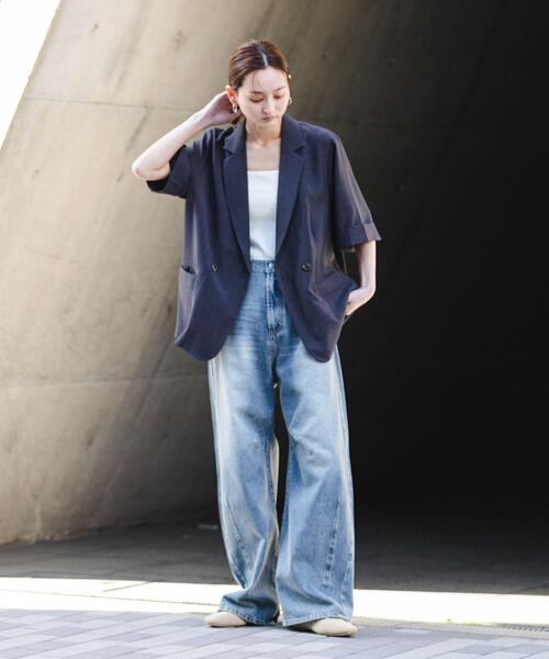 SENSE OF PLACE by URBAN RESEARCH(センスオブプレイスバイアーバンリサーチ)の「スクエアトゥローファーミュール(ローファー・レディース・ブラック/ベージュ/ライトベージュ・LARGE/SMALL/MEDIUM)」の19枚目の写真