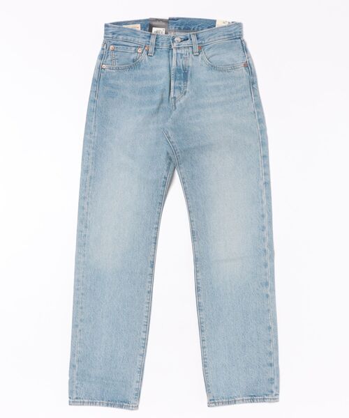 Levi's(リーバイス)の「【LEVI'S/リーバイス】【永遠の定番 501】501 オリジナルストレート サックス 0057V-0003 ユーズド加工 アメカジ 王道 定番 ヴィンテージ風 古着ミックス(デニムパンツ・メンズ・サックスブルー・29inch/30inch/32inch/34inch/28inch/31inch/33inch/36inch)」の1枚目の写真