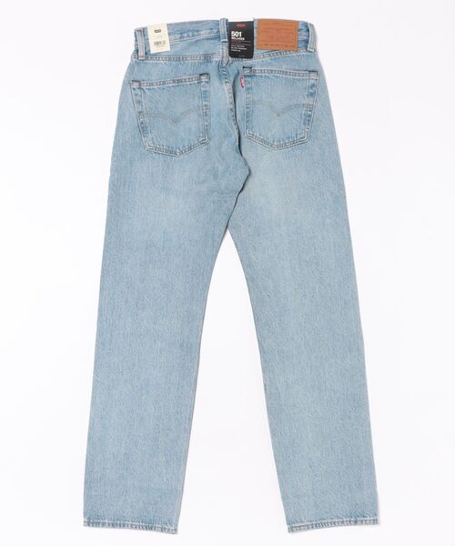 Levi's(リーバイス)の「【LEVI'S/リーバイス】【永遠の定番 501】501 オリジナルストレート サックス 0057V-0003 ユーズド加工 アメカジ 王道 定番 ヴィンテージ風 古着ミックス(デニムパンツ・メンズ・サックスブルー・29inch/30inch/32inch/34inch/28inch/31inch/33inch/36inch)」の2枚目の写真