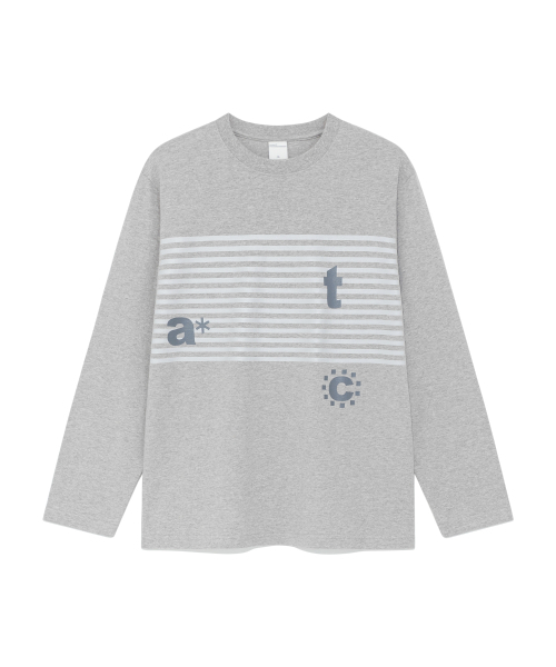 THECOLDESTMOMENT(ザコールデストモーメント)の「TCM atc long sleeve (melange grey)(Tシャツ/カットソー・レディース・その他・MEDIUM/LARGE)」の2枚目の写真