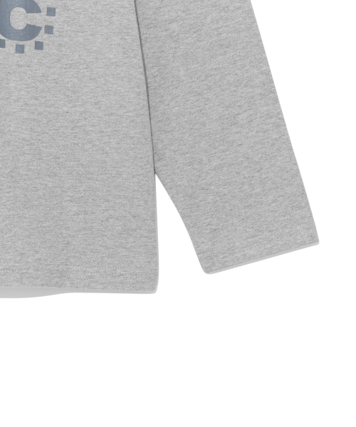 THECOLDESTMOMENT(ザコールデストモーメント)の「TCM atc long sleeve (melange grey)(Tシャツ/カットソー・レディース・その他・MEDIUM/LARGE)」の5枚目の写真