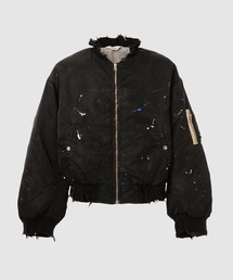 DIGAWEL（ディガウェル）の「Distressed MA-1（MA-1）」