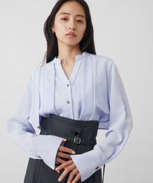 残りわずか！】ウォッシャブルサイドラップデニムパンツ