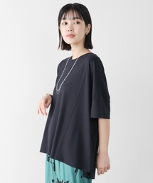 クリアクールワイドシルエットプルオーバー