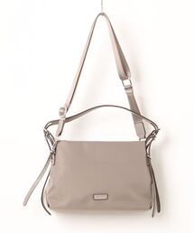 LAULEN（ローレン）の「multi pocket 2way nylon bag/ マルチポケット2way ナイロンショルダーバッグ（ショルダーバッグ）」