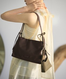 LAULEN（ローレン）の「multi pocket 2way nylon bag/ マルチポケット2way ナイロンショルダーバッグ（ショルダーバッグ）」