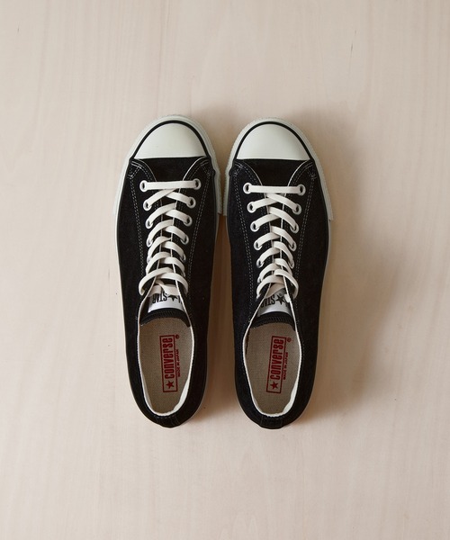CONVERSE(コンバース)の「【converse/コンバース】SUEDE ALL STAR J OX(スニーカー・メンズ・ブラック・28/29/27.5/26.5)」の1枚目の写真