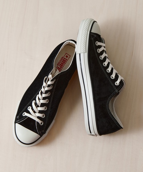 CONVERSE(コンバース)の「【converse/コンバース】SUEDE ALL STAR J OX(スニーカー・メンズ・ブラック・28/29/27.5/26.5)」の2枚目の写真