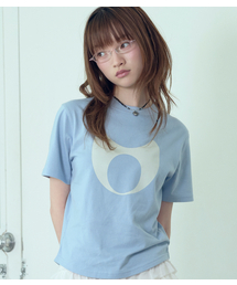 HEAD SYMBOL TEE_LIGHT BLUE(NG2GMFT503A)