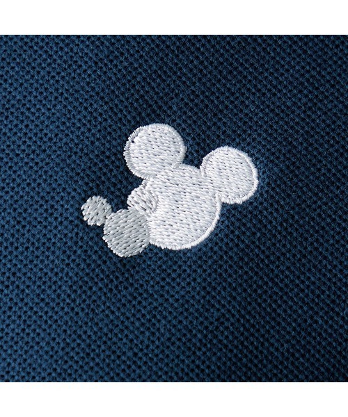 Disney(ディズニー)の「刺繍ポロシャツ(ポロシャツ・レディース・ブラック/グレー系その他/ネイビー・S/M/L/LL)」の5枚目の写真