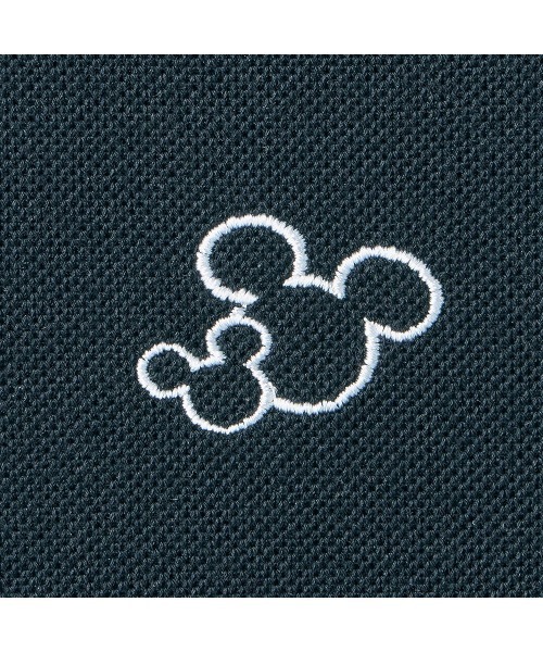 Disney(ディズニー)の「刺繍ポロシャツ(ポロシャツ・レディース・ブラック/グレー系その他/ネイビー・S/M/L/LL)」の6枚目の写真
