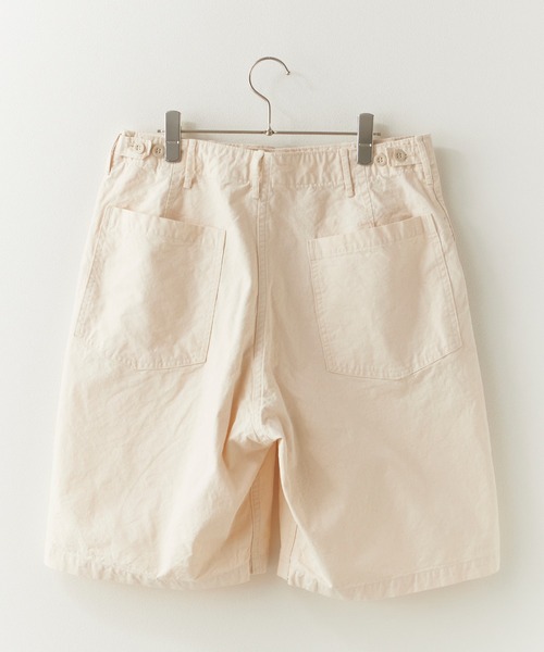 orSlow(オアスロウ)の「orslow/オアスロウ VINTAGE FIT FATIGUE HALF PANTS ヴィンテージ ファティーグ ハーフパンツ 日本製 2026年春夏(その他パンツ・メンズ・アイボリー・2/3/4)」の3枚目の写真