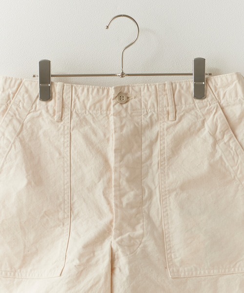 orSlow(オアスロウ)の「orslow/オアスロウ VINTAGE FIT FATIGUE HALF PANTS ヴィンテージ ファティーグ ハーフパンツ 日本製 2026年春夏(その他パンツ・メンズ・アイボリー・2/3/4)」の13枚目の写真
