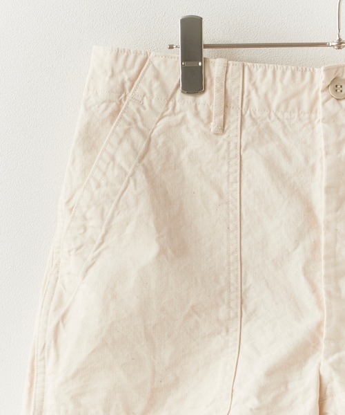orSlow(オアスロウ)の「orslow/オアスロウ VINTAGE FIT FATIGUE HALF PANTS ヴィンテージ ファティーグ ハーフパンツ 日本製 2026年春夏(その他パンツ・メンズ・アイボリー・2/3/4)」の14枚目の写真