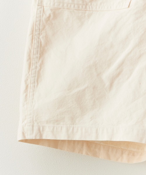 orSlow(オアスロウ)の「orslow/オアスロウ VINTAGE FIT FATIGUE HALF PANTS ヴィンテージ ファティーグ ハーフパンツ 日本製 2026年春夏(その他パンツ・メンズ・アイボリー・2/3/4)」の15枚目の写真
