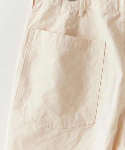 orSlow(オアスロウ)の「orslow/オアスロウ VINTAGE FIT FATIGUE HALF PANTS ヴィンテージ ファティーグ ハーフパンツ 日本製 2026年春夏(その他パンツ・メンズ・アイボリー・2/3/4)」の17枚目の写真