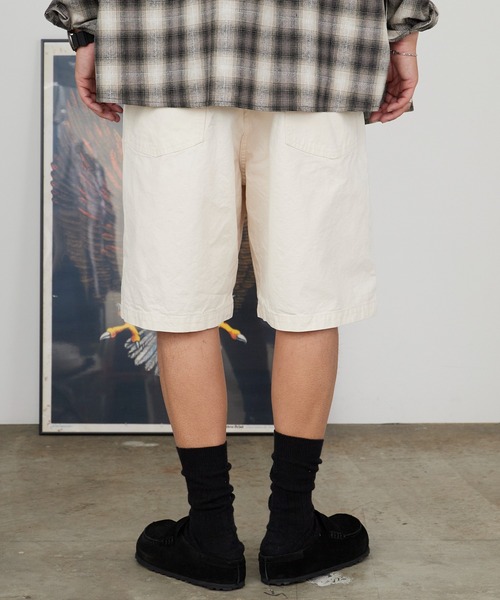 orSlow(オアスロウ)の「orslow/オアスロウ VINTAGE FIT FATIGUE HALF PANTS ヴィンテージ ファティーグ ハーフパンツ 日本製 2026年春夏(その他パンツ・メンズ・アイボリー・2/3/4)」の20枚目の写真