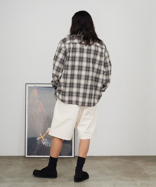 orSlow(オアスロウ)の「orslow/オアスロウ VINTAGE FIT FATIGUE HALF PANTS ヴィンテージ ファティーグ ハーフパンツ 日本製 2026年春夏(その他パンツ・メンズ・アイボリー・2/3/4)」の11枚目の写真