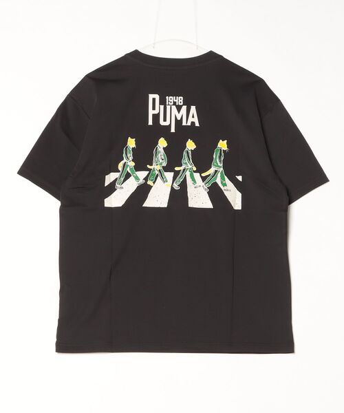 PUMA(プーマ)の「プーマ PUMA ESS ELEVATED COOL BK PT Tシャツ(Tシャツ/カットソー・メンズ・ホワイト/カーキ/ブラック・S/M/L/LL/3L)」の6枚目の写真