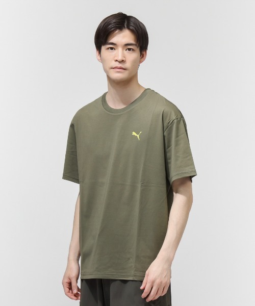 セール】プーマ PUMA ESS ELEVATED COOL BK PT Tシャツ（Tシャツ