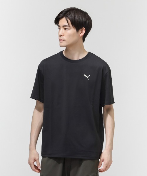 PUMA(プーマ)の「プーマ PUMA ESS ELEVATED COOL BK PT Tシャツ(Tシャツ/カットソー・メンズ・ホワイト/カーキ/ブラック・S/M/L/LL/3L)」の3枚目の写真