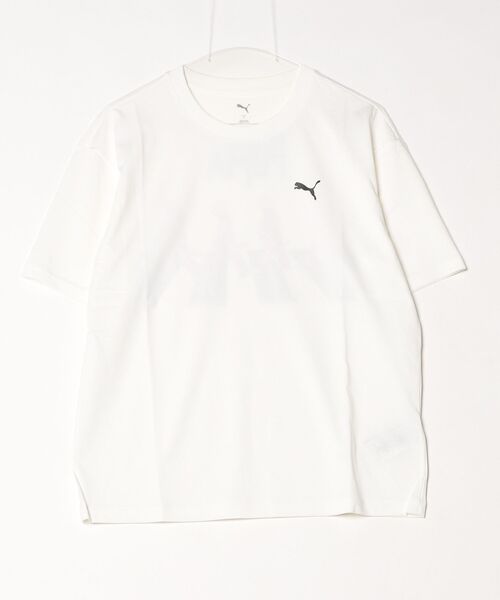 PUMA(プーマ)の「プーマ PUMA ESS ELEVATED COOL BK PT Tシャツ(Tシャツ/カットソー・メンズ・ホワイト/カーキ/ブラック・S/M/L/LL/3L)」の14枚目の写真