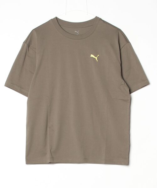 PUMA(プーマ)の「プーマ PUMA ESS ELEVATED COOL BK PT Tシャツ(Tシャツ/カットソー・メンズ・ホワイト/カーキ/ブラック・S/M/L/LL/3L)」の13枚目の写真