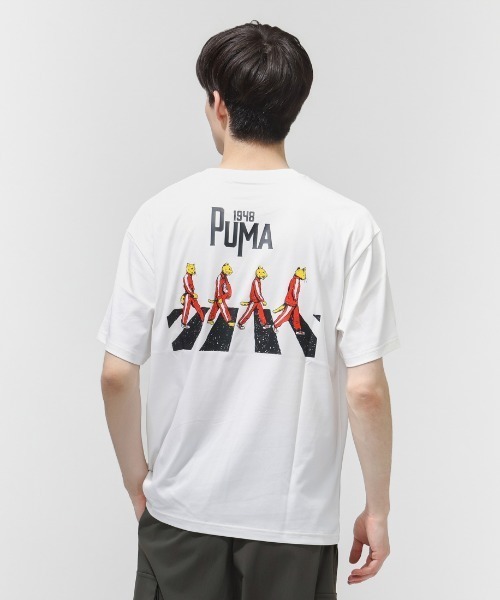 PUMA(プーマ)の「プーマ PUMA ESS ELEVATED COOL BK PT Tシャツ(Tシャツ/カットソー・メンズ・ホワイト/カーキ/ブラック・S/M/L/LL/3L)」の17枚目の写真