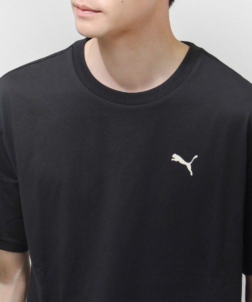 PUMA(プーマ)の「プーマ PUMA ESS ELEVATED COOL BK PT Tシャツ(Tシャツ/カットソー・メンズ・ホワイト/カーキ/ブラック・S/M/L/LL/3L)」の9枚目の写真