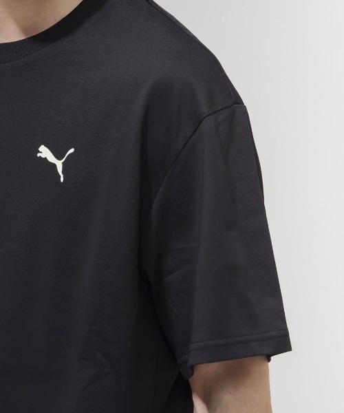 PUMA(プーマ)の「プーマ PUMA ESS ELEVATED COOL BK PT Tシャツ(Tシャツ/カットソー・メンズ・ホワイト/カーキ/ブラック・S/M/L/LL/3L)」の10枚目の写真