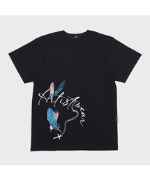 [ATW] フェザークロス半袖Tシャツ - 2COLOR