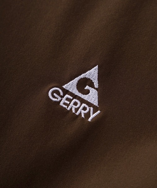 GERRY(ジェリー)の「【70】【GERRY/ジェリー】ワンポイント刺繍 ナイロン ドローコード付 クルーネックTシャツ/接触冷感/ストレッチ/UVカット(Tシャツ/カットソー・メンズ・ブラウン/ベージュ/ブラック・M/XL/L)」の8枚目の写真