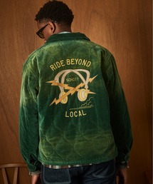 Schott（ショット）の「Schott/ショット/VELVETEN VIETNAM JKT/ベルベット ベトナム ジャケット（ブルゾン）」