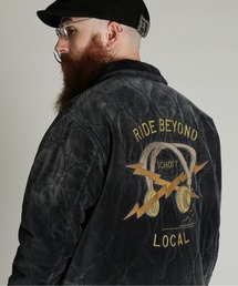 Schott（ショット）の「Schott/ショット/VELVETEN VIETNAM JKT/ベルベット ベトナム ジャケット（ブルゾン）」