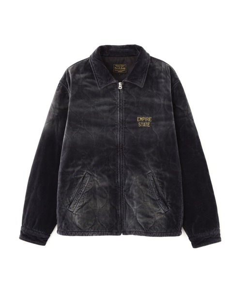 Schott(ショット)の「Schott/ショット/VELVETEN VIETNAM JKT/ベルベット ベトナム ジャケット(ブルゾン・メンズ・ブラック/グリーン・L/XL/2XL/M)」の21枚目の写真