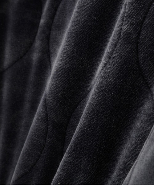 Schott(ショット)の「Schott/ショット/VELVETEN VIETNAM JKT/ベルベット ベトナム ジャケット(ブルゾン・メンズ・ブラック/グリーン・L/XL/2XL/M)」の22枚目の写真