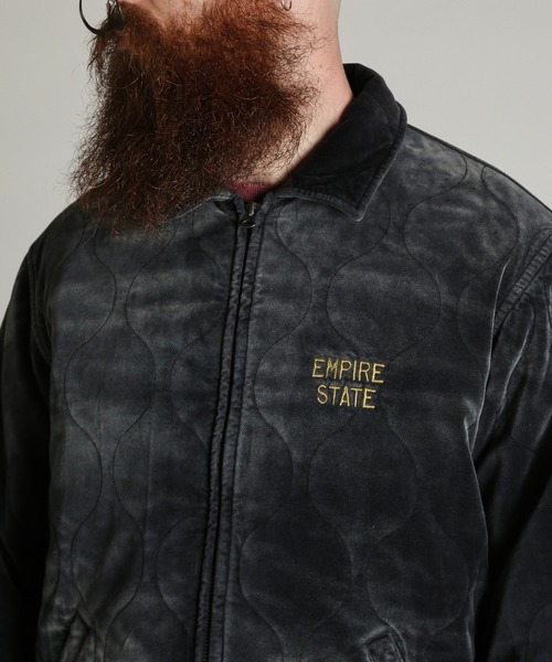 Schott(ショット)の「Schott/ショット/VELVETEN VIETNAM JKT/ベルベット ベトナム ジャケット(ブルゾン・メンズ・ブラック/グリーン・L/XL/2XL/M)」の13枚目の写真
