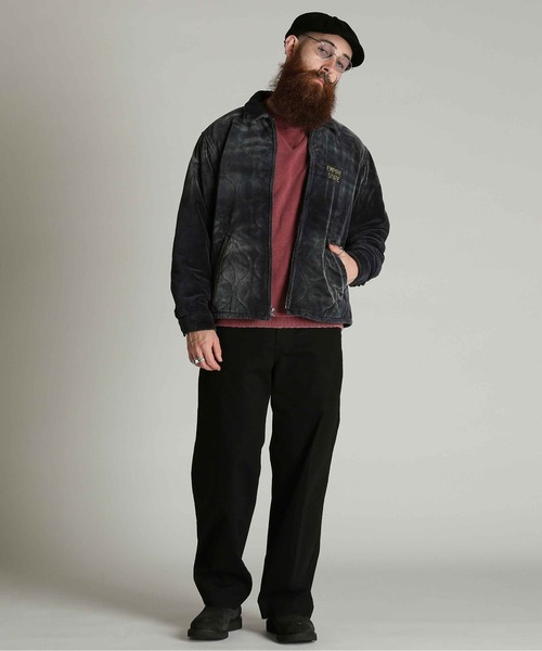 Schott(ショット)の「Schott/ショット/VELVETEN VIETNAM JKT/ベルベット ベトナム ジャケット(ブルゾン・メンズ・ブラック/グリーン・L/XL/2XL/M)」の17枚目の写真
