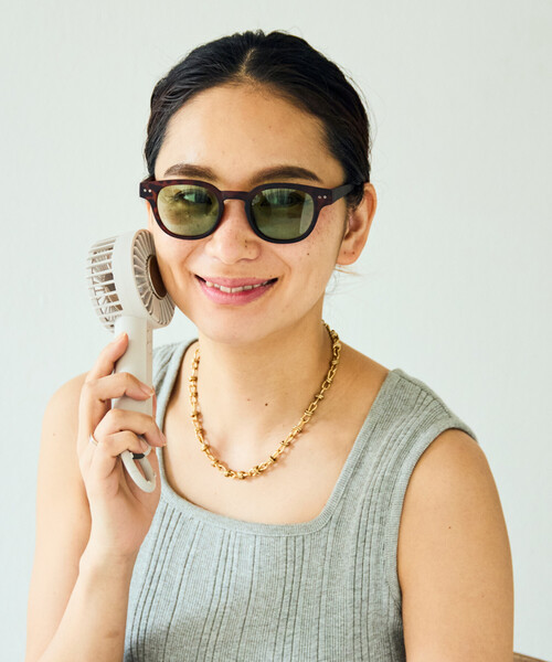 FREAK'S STORE(フリークスストア)の「BRUNO/ブルーノ 冷却プレートファン(生活家電・メンズ・グレー/チャコールグレー・ONE SIZE)」の4枚目の写真