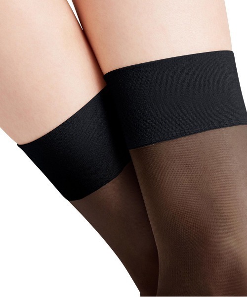 FALKE（ファルケ）の「FALKE Pure Matt 20 DEN Women Ankle socks（ファルケ ピュア マット 20デニール ウィメンズ アンクル ソックス）（ソックス/靴下・レディース・ブラック・23cm）」の4枚目の写真