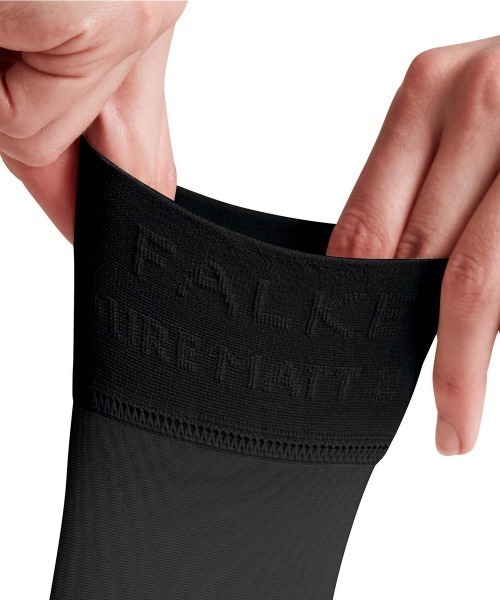 FALKE（ファルケ）の「FALKE Pure Matt 20 DEN Women Ankle socks（ファルケ ピュア マット 20デニール ウィメンズ アンクル ソックス）（ソックス/靴下・レディース・ブラック・23cm）」の6枚目の写真