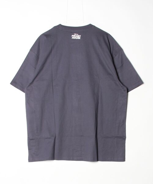Disney（ディズニー）の「メンズ MICKEY MOUSE ミッキーマウス オーバーサイズＴシャツ（M25-100）（Tシャツ/カットソー・メンズ・グレー系その他/チャコールグレー/グレー系その他5/グレー系その他2/グレー系その他3/グレー系その他4・L/M/XL）」の20枚目の写真
