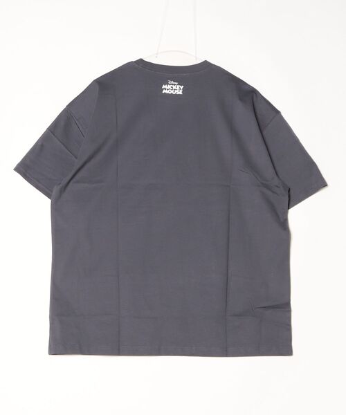 Disney（ディズニー）の「メンズ MICKEY MOUSE ミッキーマウス オーバーサイズＴシャツ（M25-100）（Tシャツ/カットソー・メンズ・グレー系その他/チャコールグレー/グレー系その他5/グレー系その他2/グレー系その他3/グレー系その他4・L/M/XL）」の22枚目の写真
