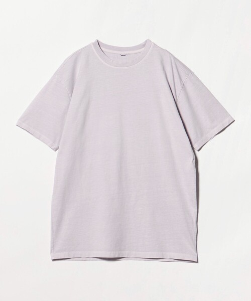 Steven Alan（スティーブンアラン）の「＜BUILD YOUR BRAND＞ WASHED OV TEE/Tシャツ（Tシャツ/カットソー・メンズ・ライラック/モカ/ダークグレー・M/S）」の3枚目の写真