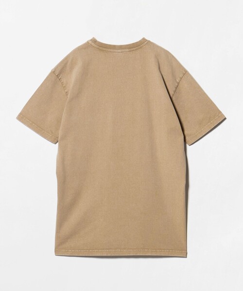 Steven Alan（スティーブンアラン）の「＜BUILD YOUR BRAND＞ WASHED OV TEE/Tシャツ（Tシャツ/カットソー・メンズ・ライラック/モカ/ダークグレー・M/S）」の4枚目の写真
