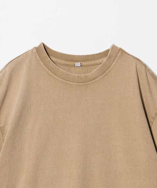 Steven Alan（スティーブンアラン）の「＜BUILD YOUR BRAND＞ WASHED OV TEE/Tシャツ（Tシャツ/カットソー・メンズ・ライラック/モカ/ダークグレー・M/S）」の5枚目の写真