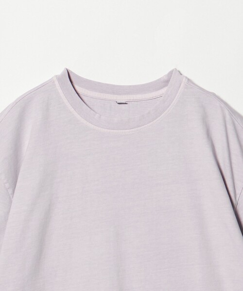 Steven Alan（スティーブンアラン）の「＜BUILD YOUR BRAND＞ WASHED OV TEE/Tシャツ（Tシャツ/カットソー・メンズ・ライラック/モカ/ダークグレー・M/S）」の8枚目の写真